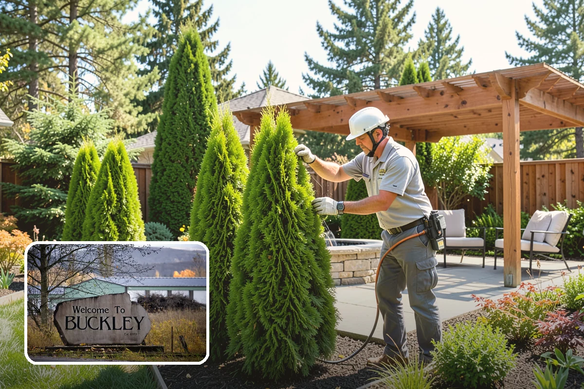 Lawn Grading & Leveling in Buckley, Pierce County, WA - Even surface that mows cleanly with no scalping