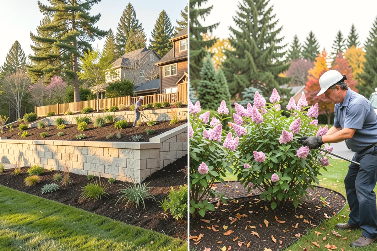 Lawn Grading & Leveling in Burien, King County, WA - Survey the lawn for high spots, dips, and drainage flow