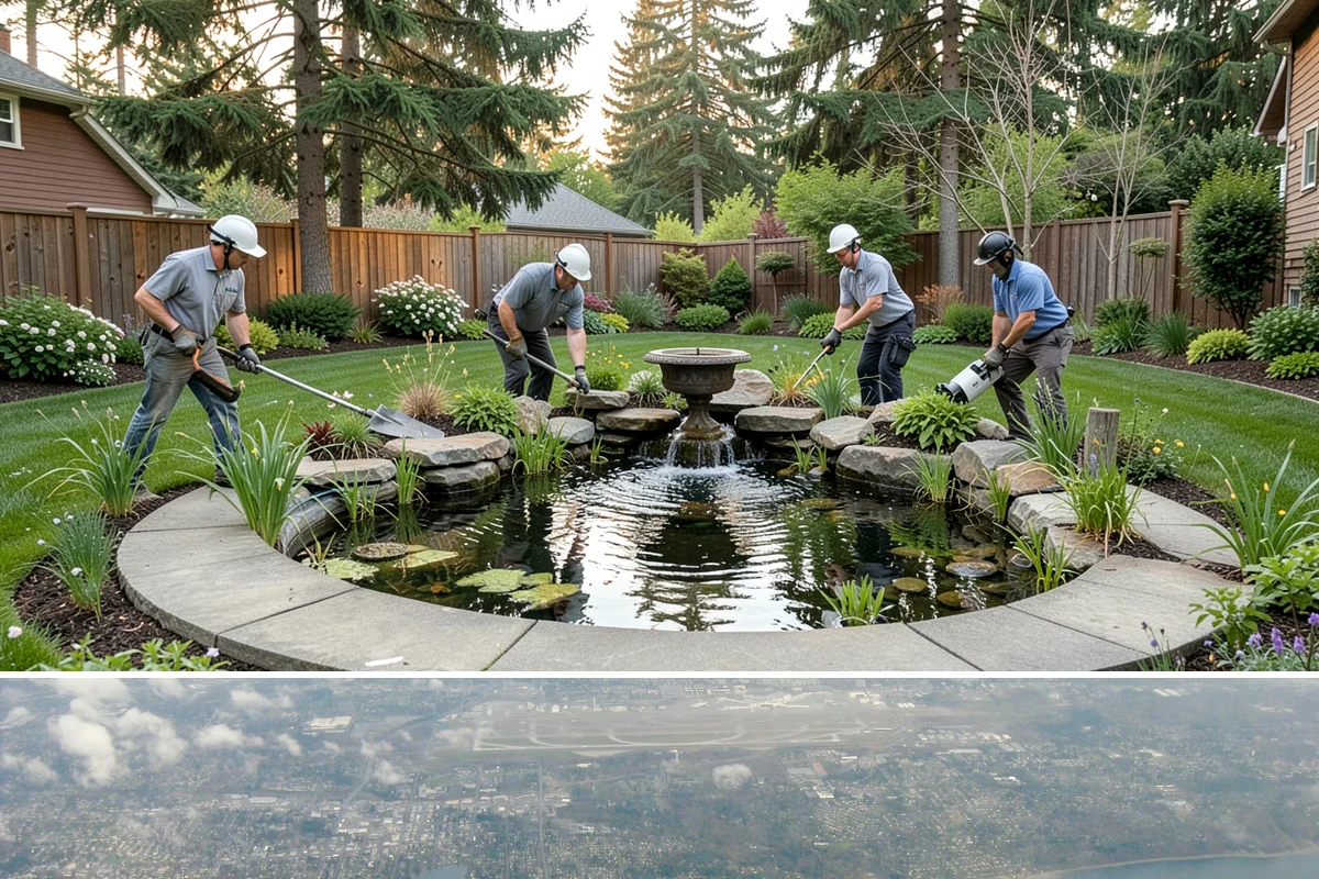 Lawn Grading & Leveling in Burien, King County, WA - Best in spring or early fall