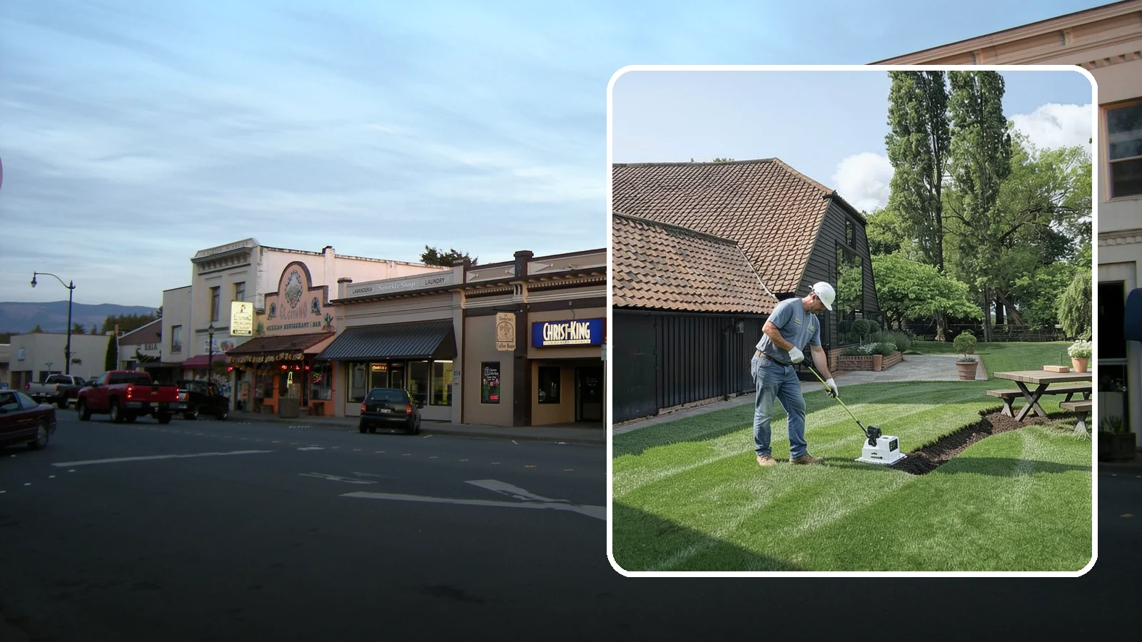 Lawn Grading & Leveling in Burlington, Skagit County, WA - Smooth out bumps, dips, and low spots and correct slope so your lawn drains and mows evenly.