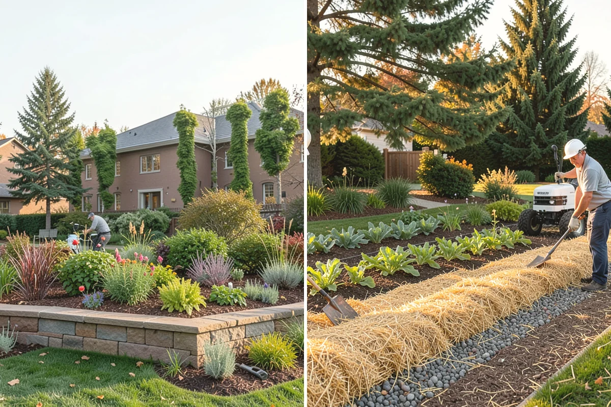 Lawn Grading & Leveling in Burlington, Skagit County, WA - Survey the lawn for high spots, dips, and drainage flow