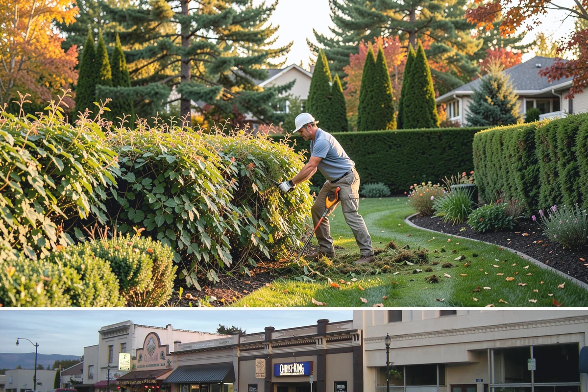 Lawn Grading & Leveling in Burlington, Skagit County, WA - Best in spring or early fall