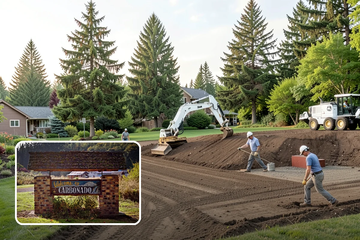 Lawn Grading & Leveling in Carbonado, Pierce County, WA - Even surface that mows cleanly with no scalping