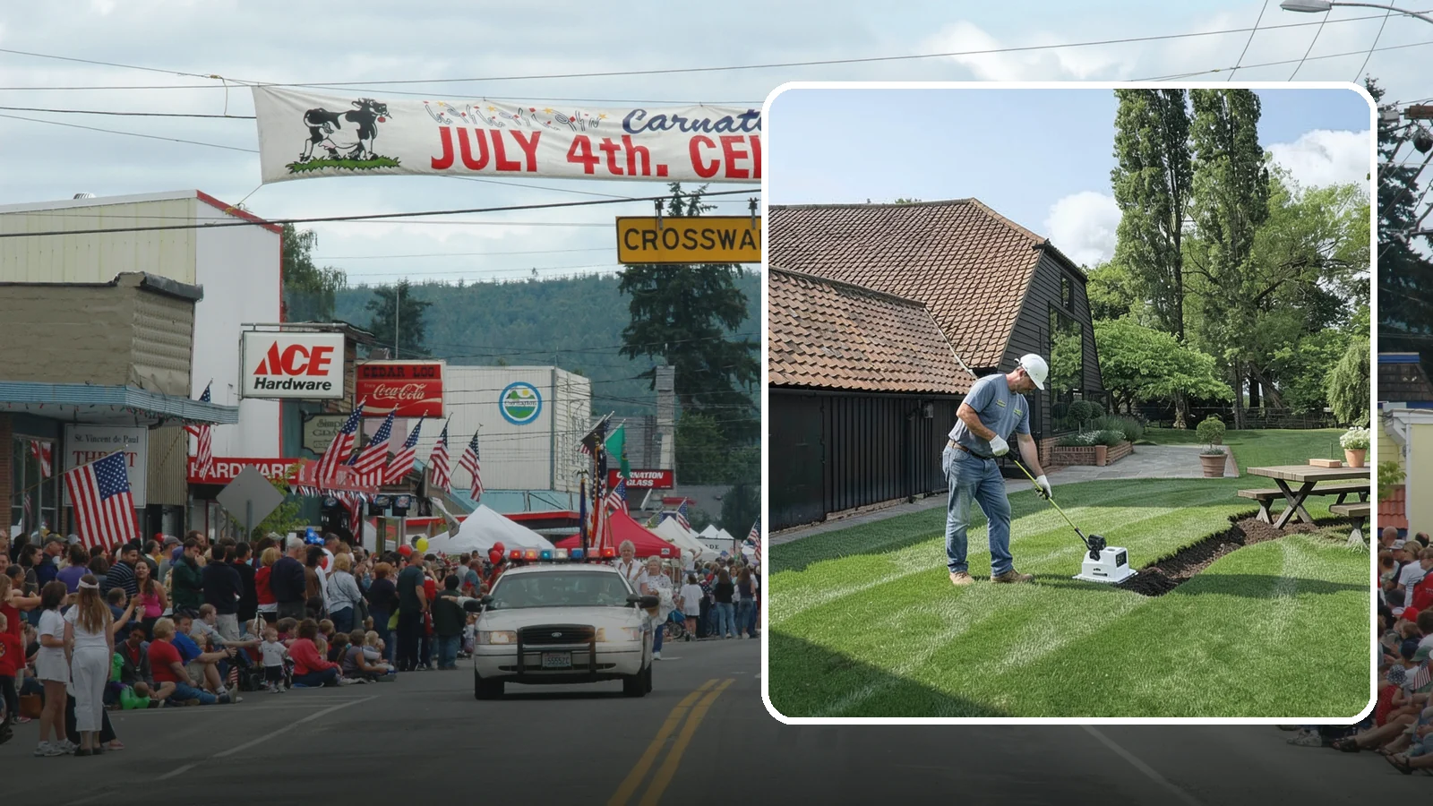 Lawn Grading & Leveling in Carnation, King County, WA - Smooth out bumps, dips, and low spots and correct slope so your lawn drains and mows evenly.