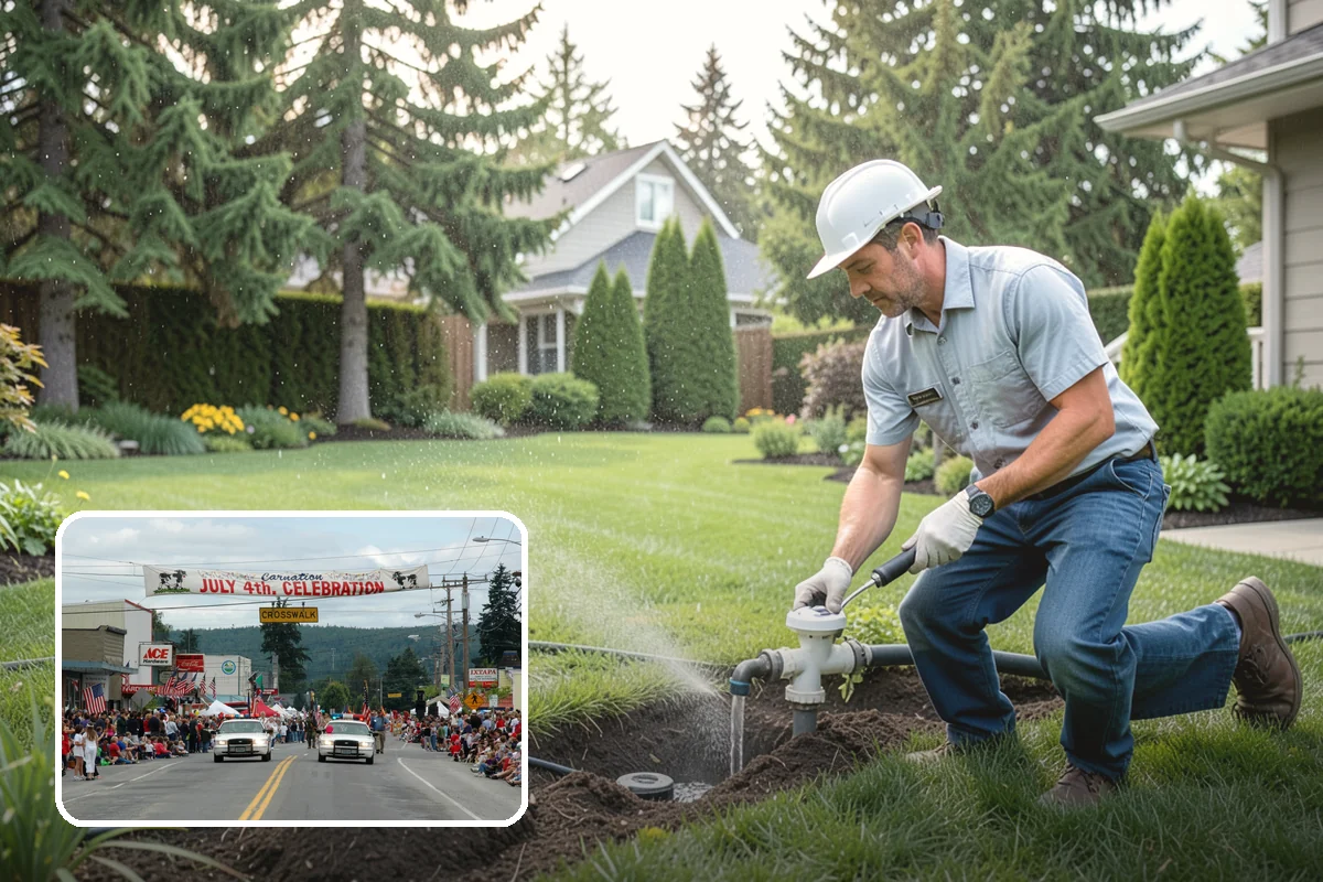 Lawn Grading & Leveling in Carnation, King County, WA - Even surface that mows cleanly with no scalping