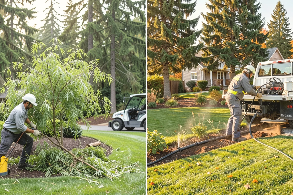 Lawn Grading & Leveling in Carnation, King County, WA - Survey the lawn for high spots, dips, and drainage flow