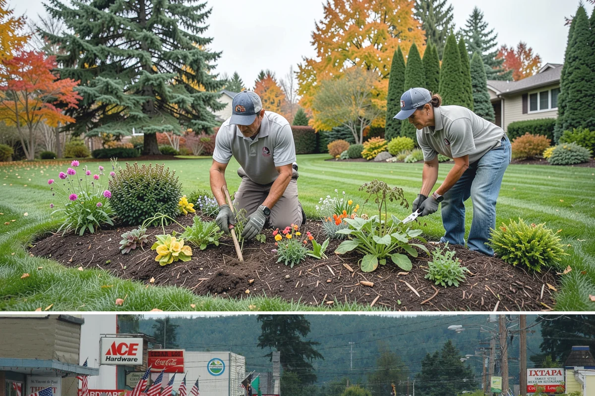 Lawn Grading & Leveling in Carnation, King County, WA - Best in spring or early fall