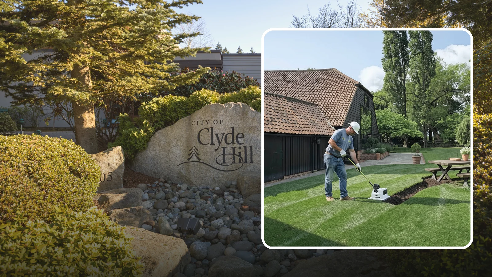 Lawn Grading & Leveling in Clyde Hill, King County, WA - Smooth out bumps, dips, and low spots and correct slope so your lawn drains and mows evenly.