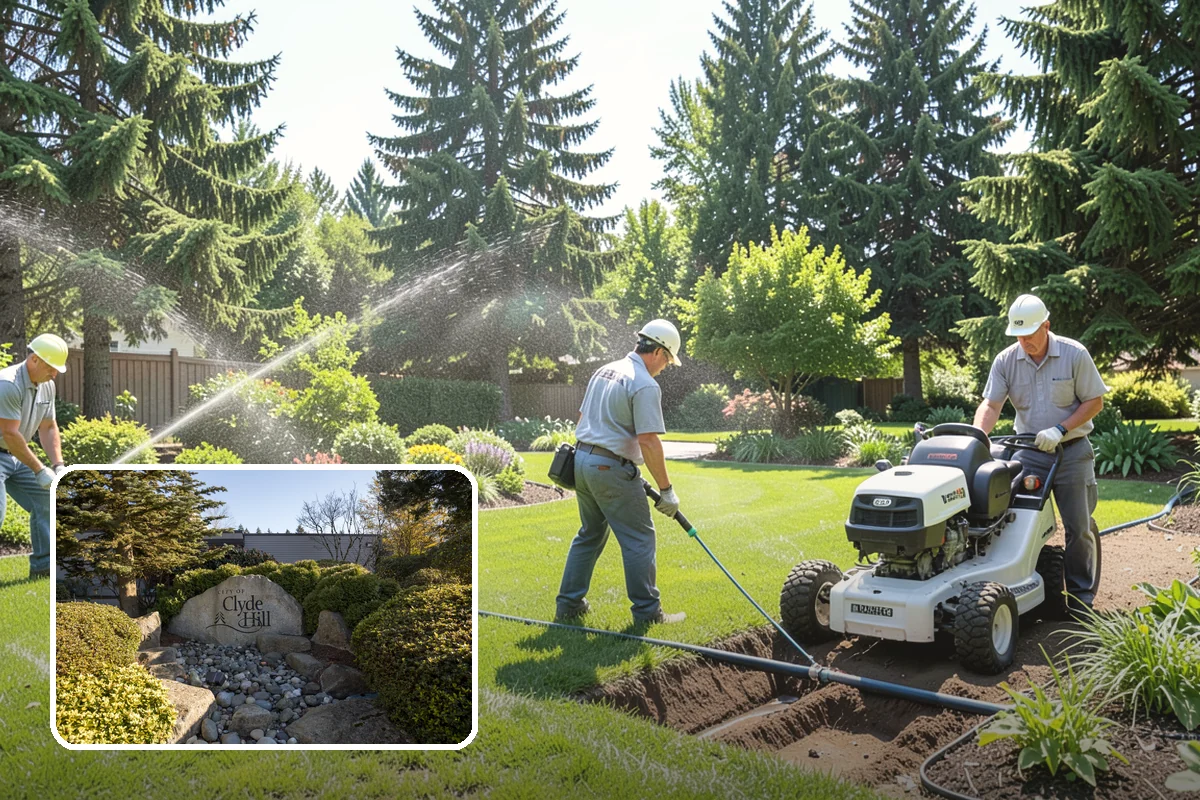 Lawn Grading & Leveling in Clyde Hill, King County, WA - Even surface that mows cleanly with no scalping