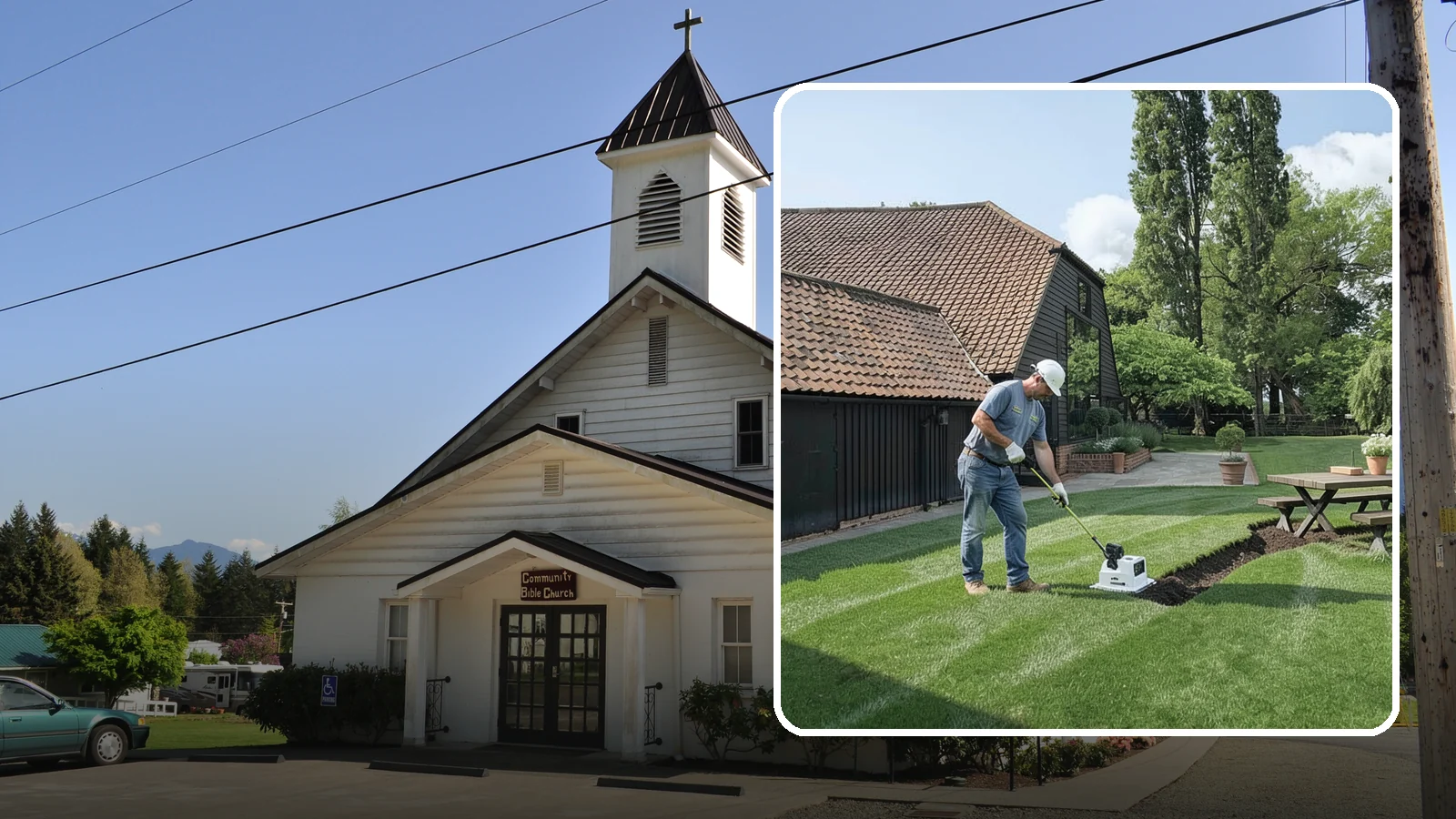 Lawn Grading & Leveling in Concrete, Skagit County, WA - Smooth out bumps, dips, and low spots and correct slope so your lawn drains and mows evenly.