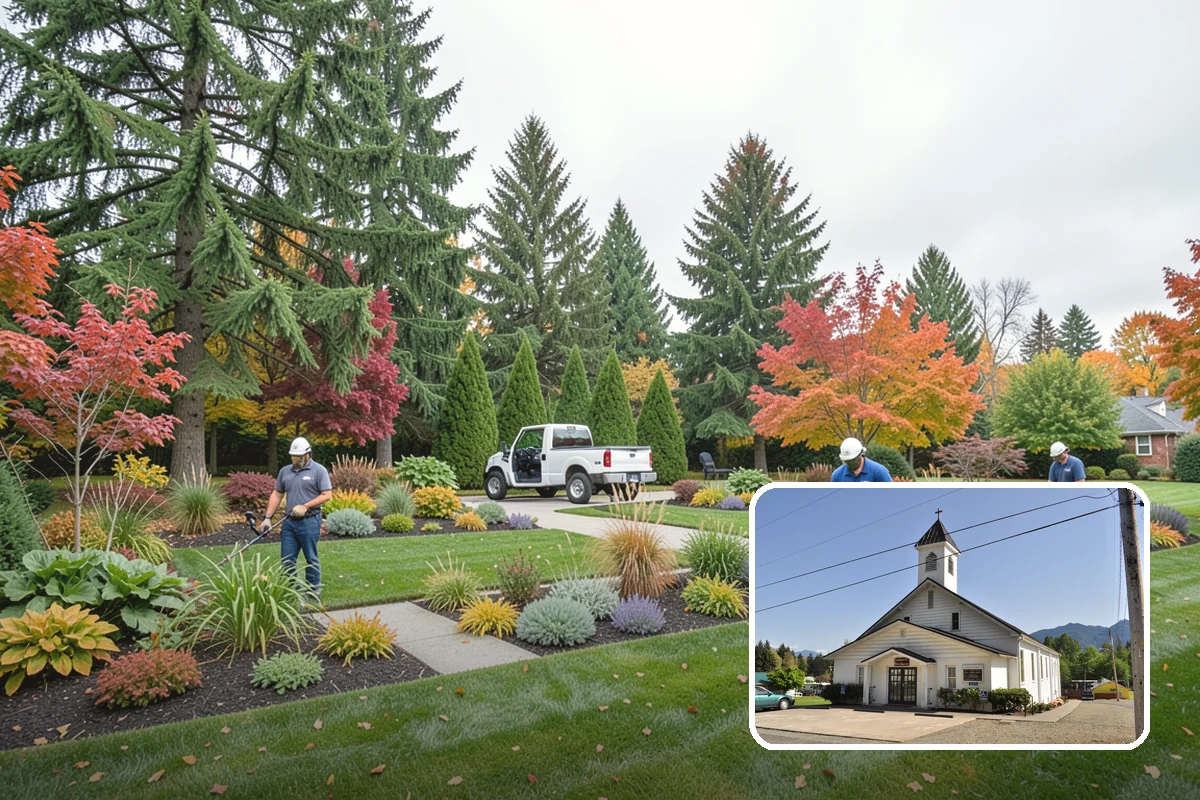 Lawn Grading & Leveling in Concrete, Skagit County, WA - Even surface that mows cleanly with no scalping
