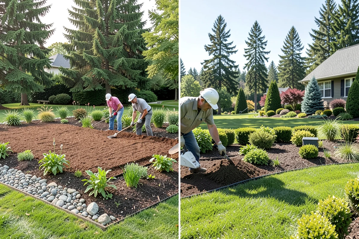 Lawn Grading & Leveling in Concrete, Skagit County, WA - Survey the lawn for high spots, dips, and drainage flow