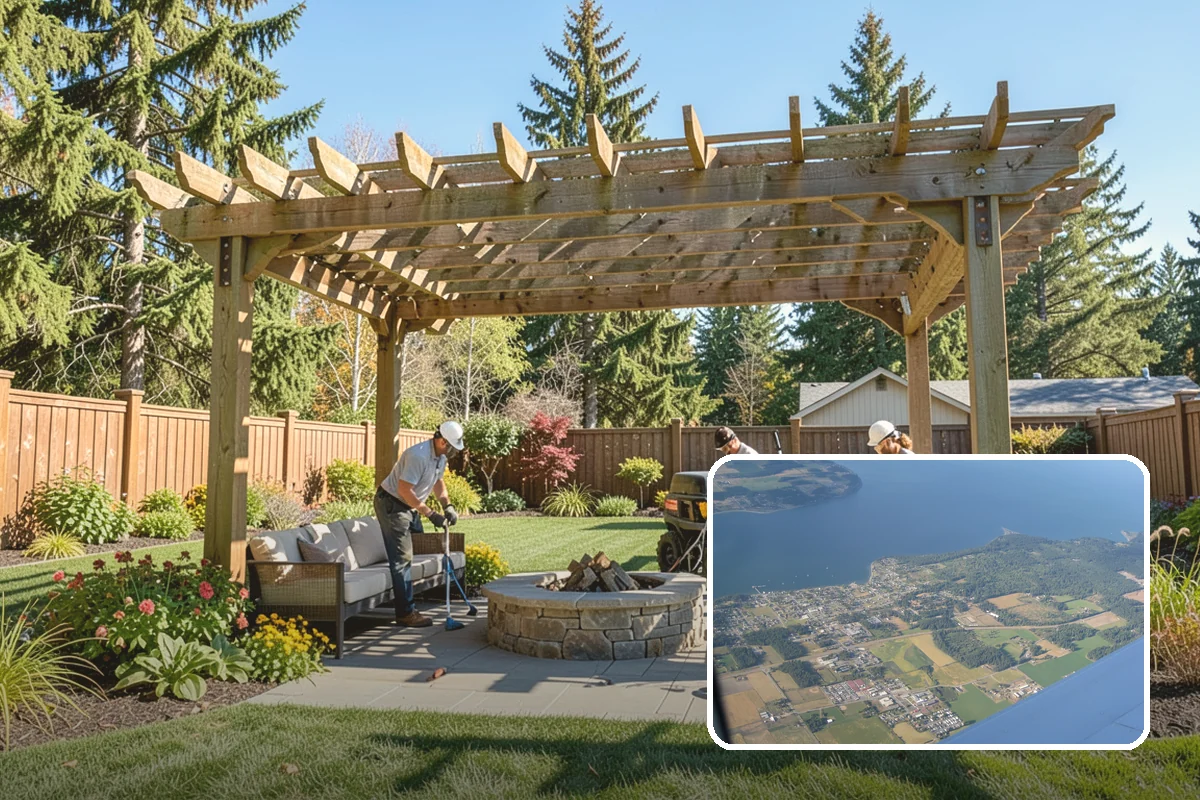 Lawn Grading & Leveling in Coupeville, Island County, WA - Even surface that mows cleanly with no scalping