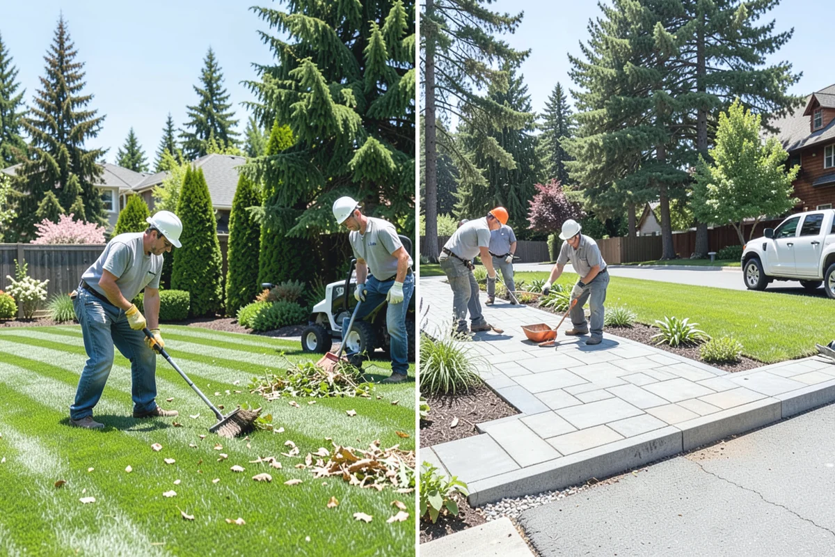 Lawn Grading & Leveling in Coupeville, Island County, WA - Survey the lawn for high spots, dips, and drainage flow