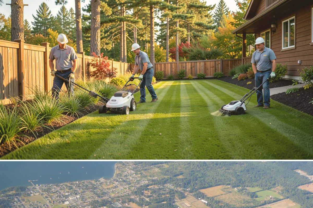 Lawn Grading & Leveling in Coupeville, Island County, WA - Best in spring or early fall