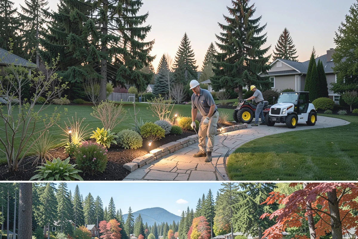 Lawn Grading & Leveling in Covington, King County, WA - Best in spring or early fall