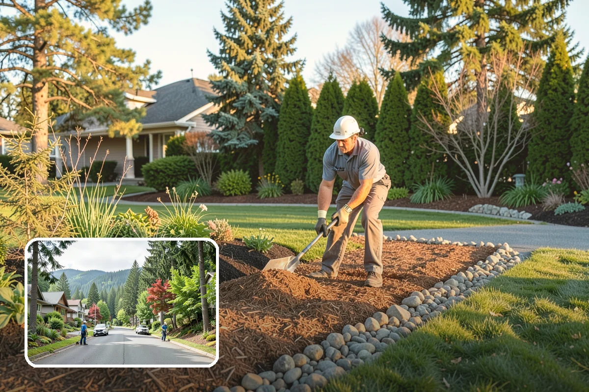 Lawn Grading & Leveling in Darrington, Snohomish County, WA - Even surface that mows cleanly with no scalping