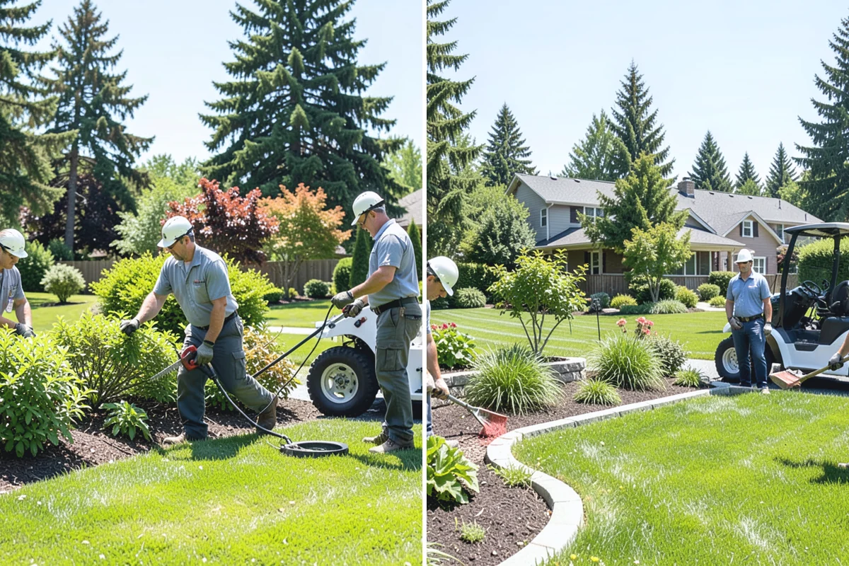 Lawn Grading & Leveling in Darrington, Snohomish County, WA - Survey the lawn for high spots, dips, and drainage flow
