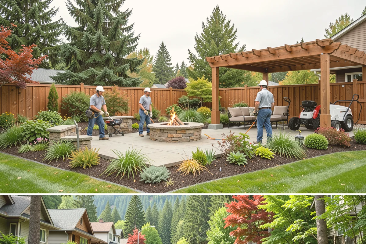 Lawn Grading & Leveling in Darrington, Snohomish County, WA - Best in spring or early fall