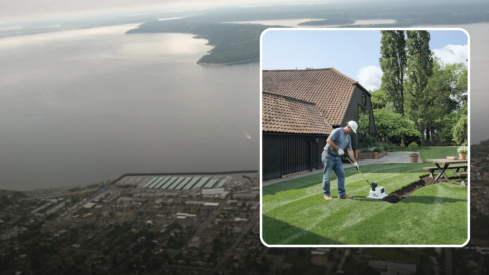 Lawn Grading & Leveling in Des Moines, King County, WA - Smooth out bumps, dips, and low spots and correct slope so your lawn drains and mows evenly.