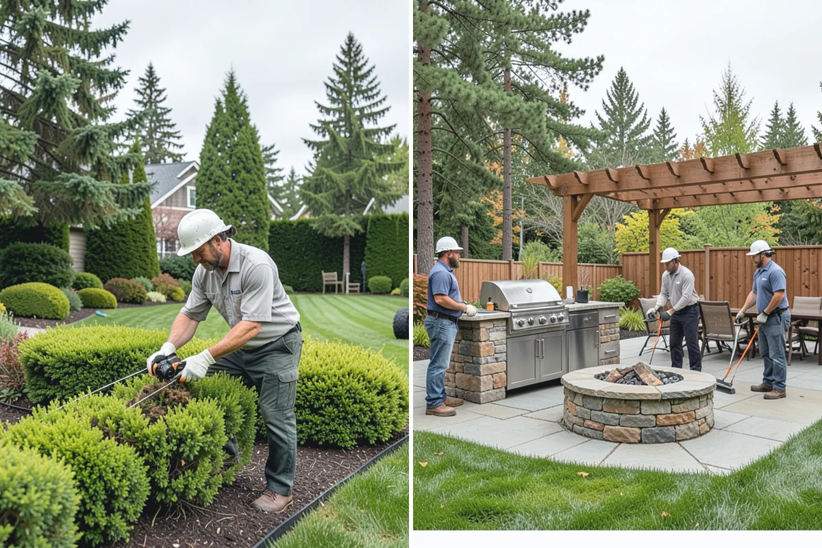 Lawn Grading & Leveling in Des Moines, King County, WA - Survey the lawn for high spots, dips, and drainage flow