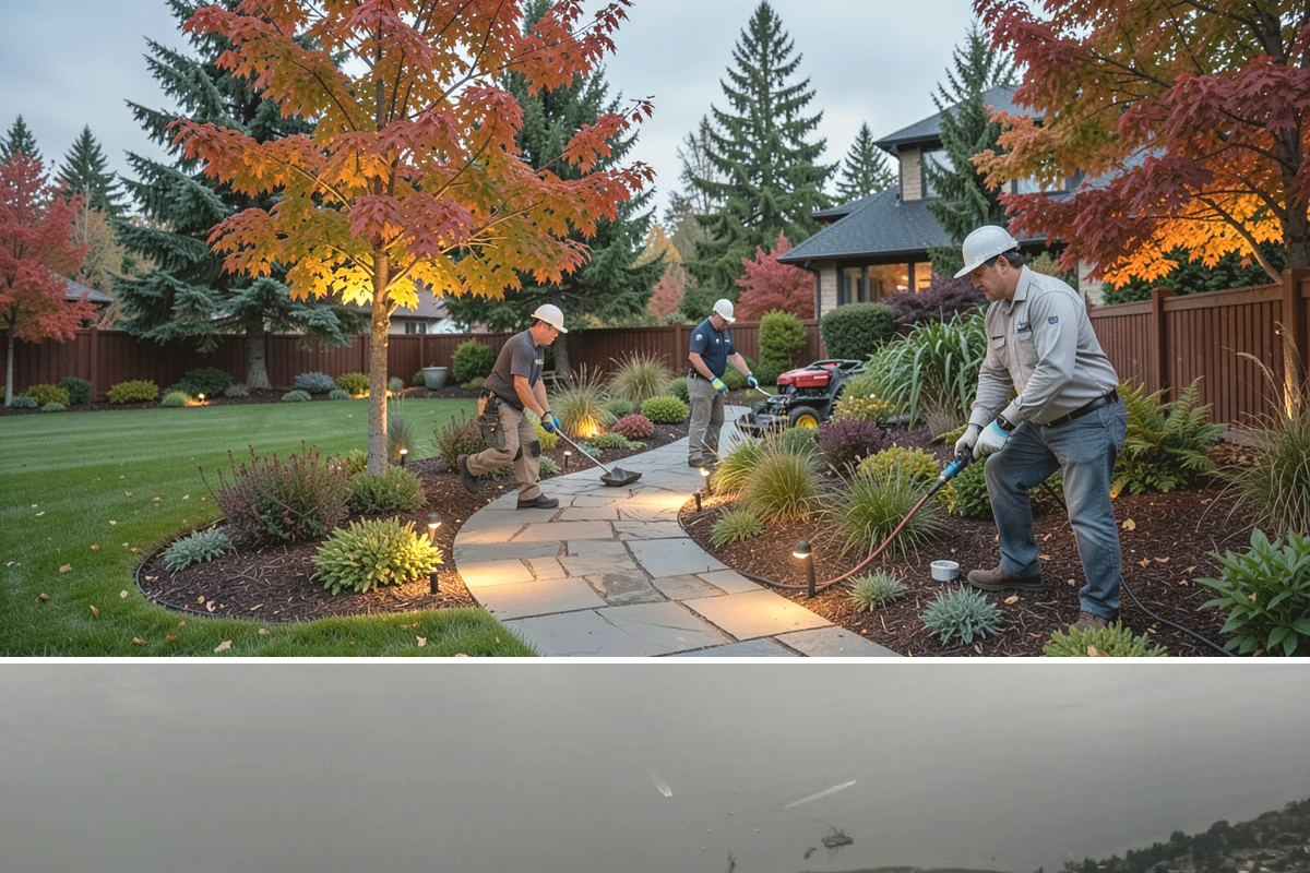 Lawn Grading & Leveling in Des Moines, King County, WA - Best in spring or early fall