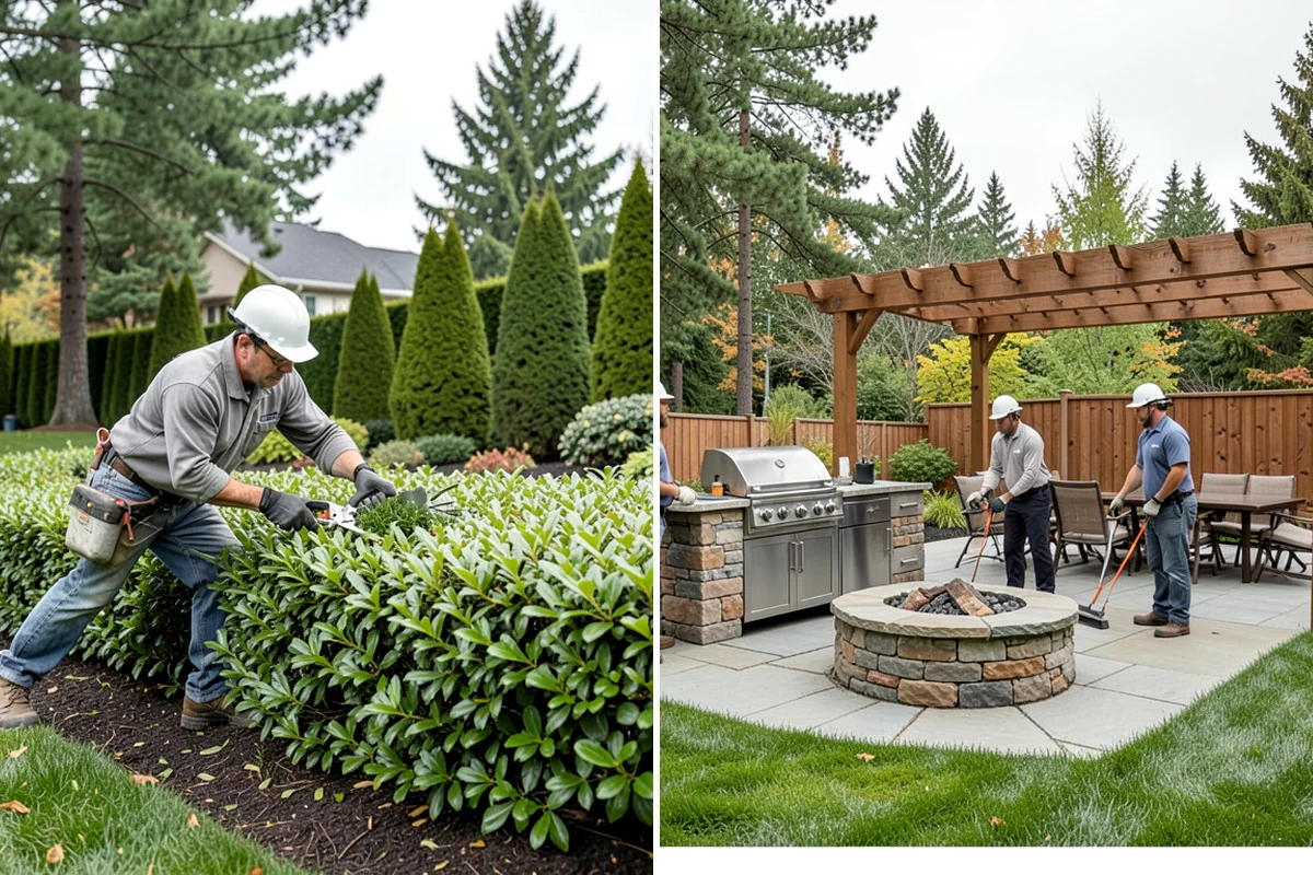 Lawn Grading & Leveling in DuPont, Pierce County, WA - Survey the lawn for high spots, dips, and drainage flow