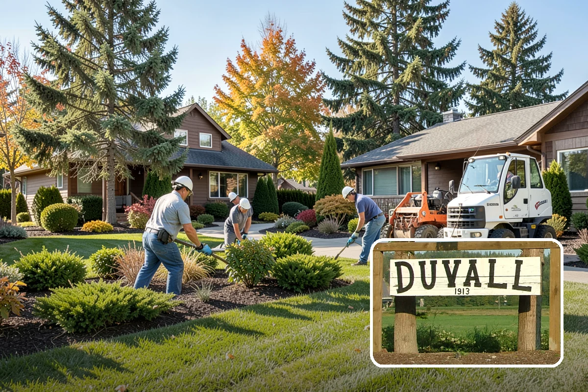 Lawn Grading & Leveling in Duvall, King County, WA - Even surface that mows cleanly with no scalping