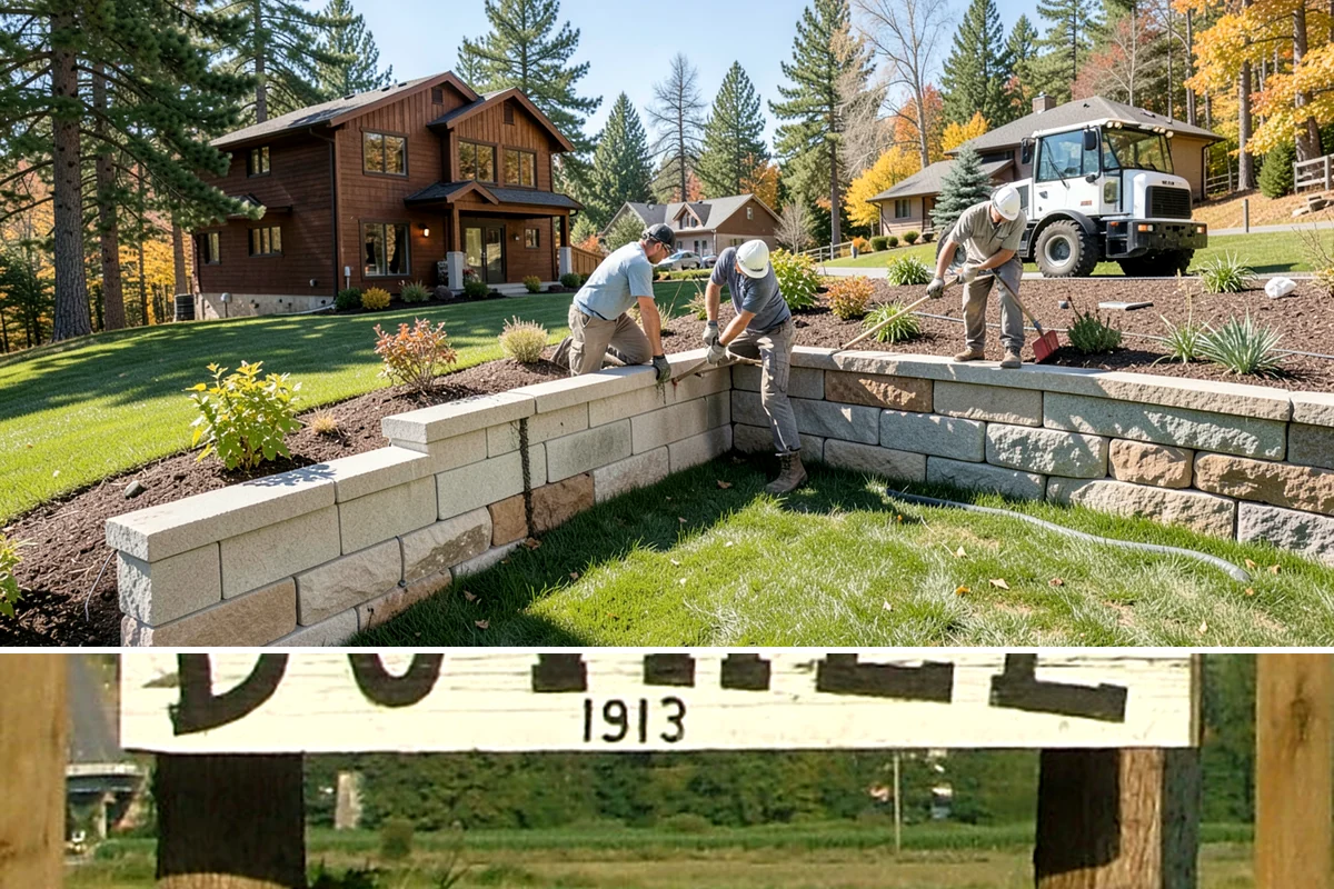Lawn Grading & Leveling in Duvall, King County, WA - Best in spring or early fall