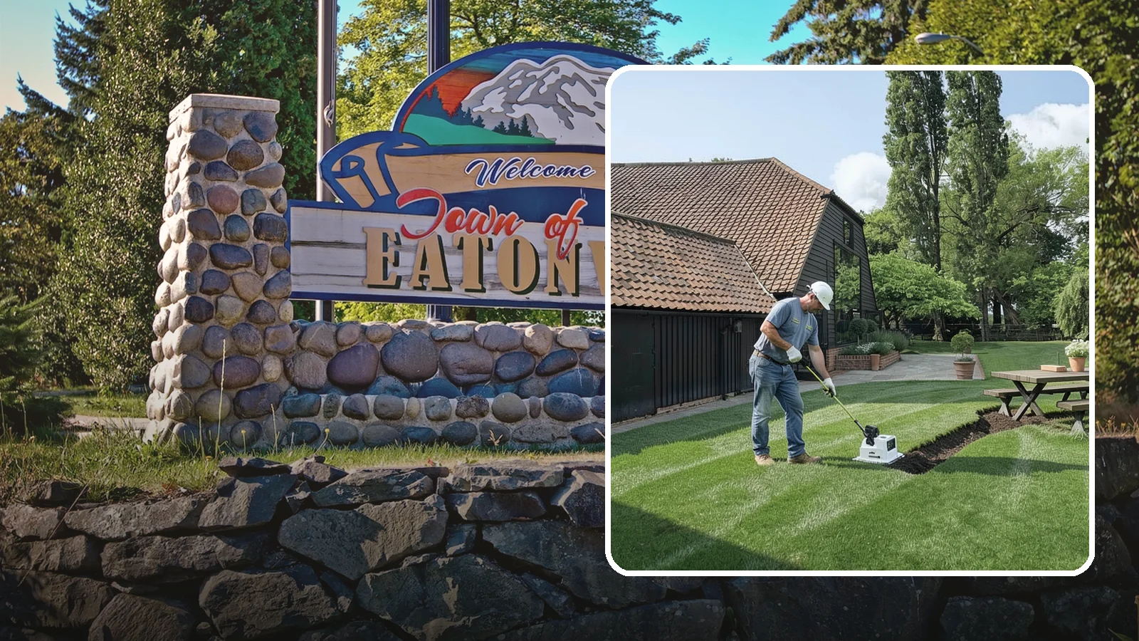 Lawn Grading & Leveling in Eatonville, Pierce County, WA - Smooth out bumps, dips, and low spots and correct slope so your lawn drains and mows evenly.