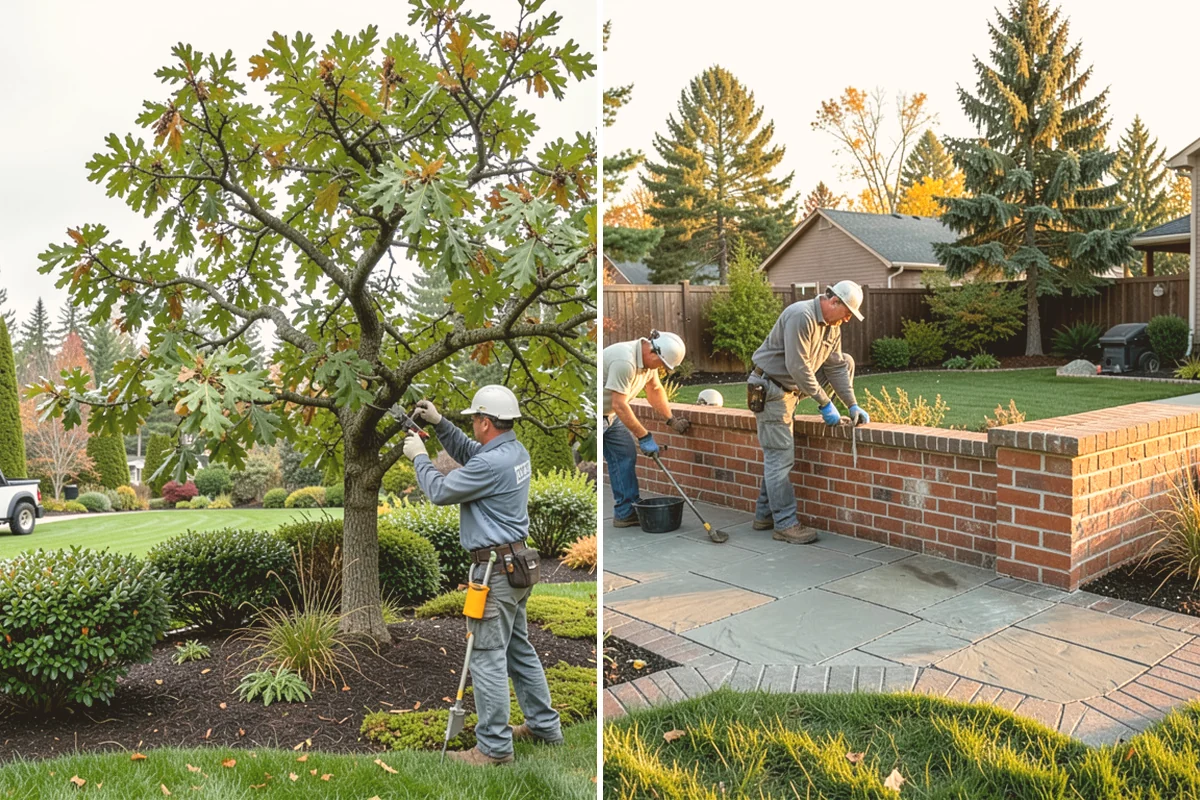Lawn Grading & Leveling in Eatonville, Pierce County, WA - Survey the lawn for high spots, dips, and drainage flow