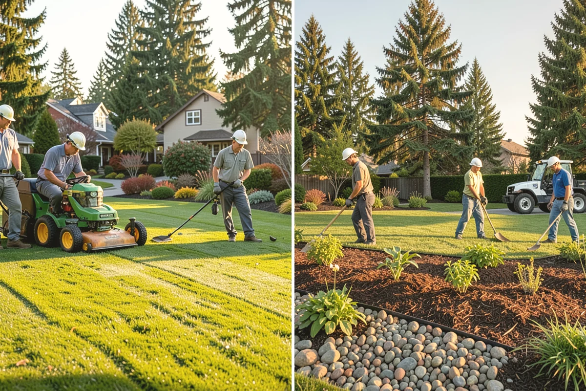 Lawn Grading & Leveling in Edgewood, Pierce County, WA - Survey the lawn for high spots, dips, and drainage flow
