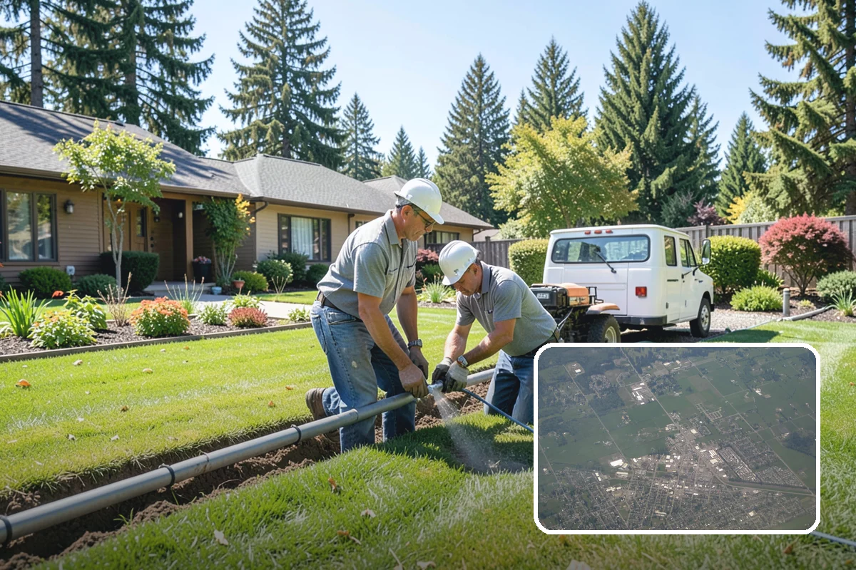 Lawn Grading & Leveling in Enumclaw, King County, WA - Even surface that mows cleanly with no scalping