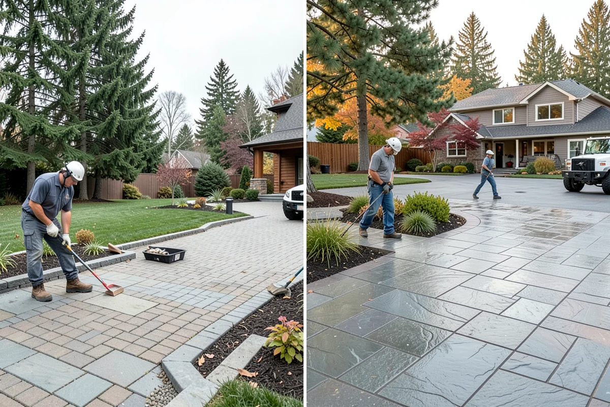 Lawn Grading & Leveling in Enumclaw, King County, WA - Survey the lawn for high spots, dips, and drainage flow
