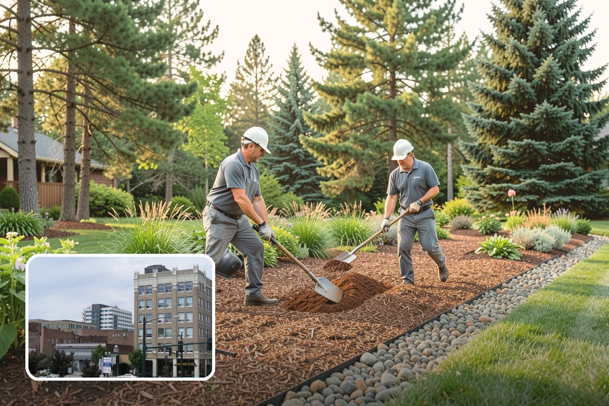 Lawn Grading & Leveling in Everett, Snohomish County, WA - Even surface that mows cleanly with no scalping