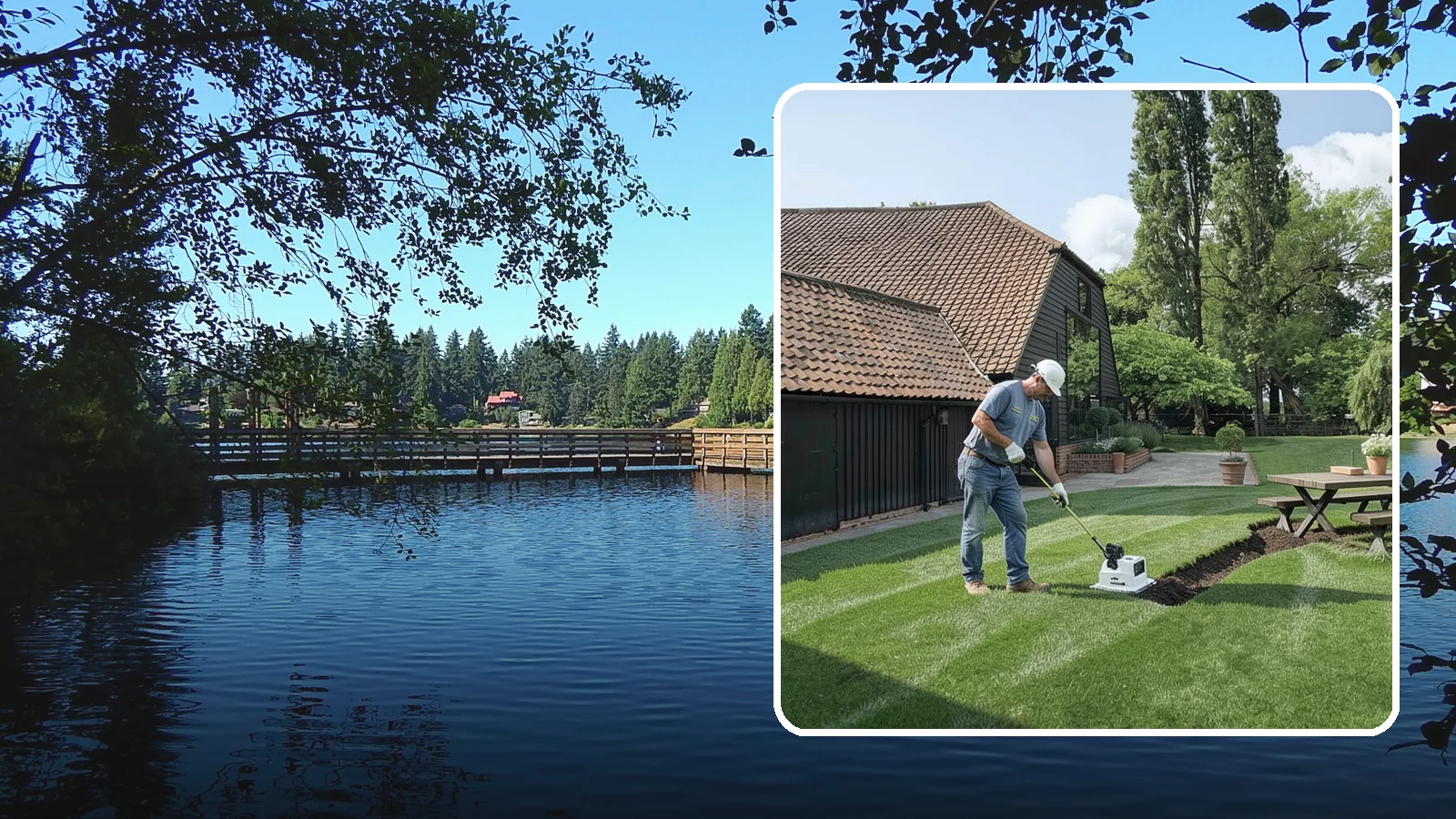 Lawn Grading & Leveling in Federal Way, King County, WA - Smooth out bumps, dips, and low spots and correct slope so your lawn drains and mows evenly.