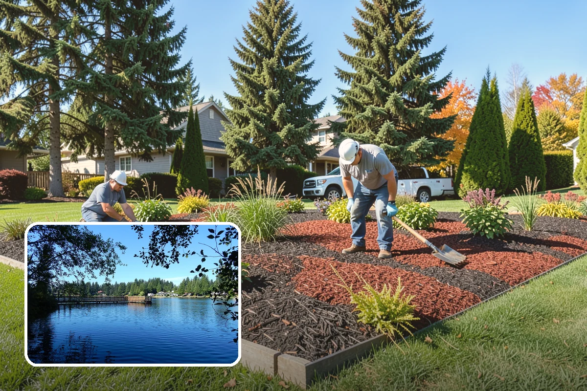 Lawn Grading & Leveling in Federal Way, King County, WA - Even surface that mows cleanly with no scalping