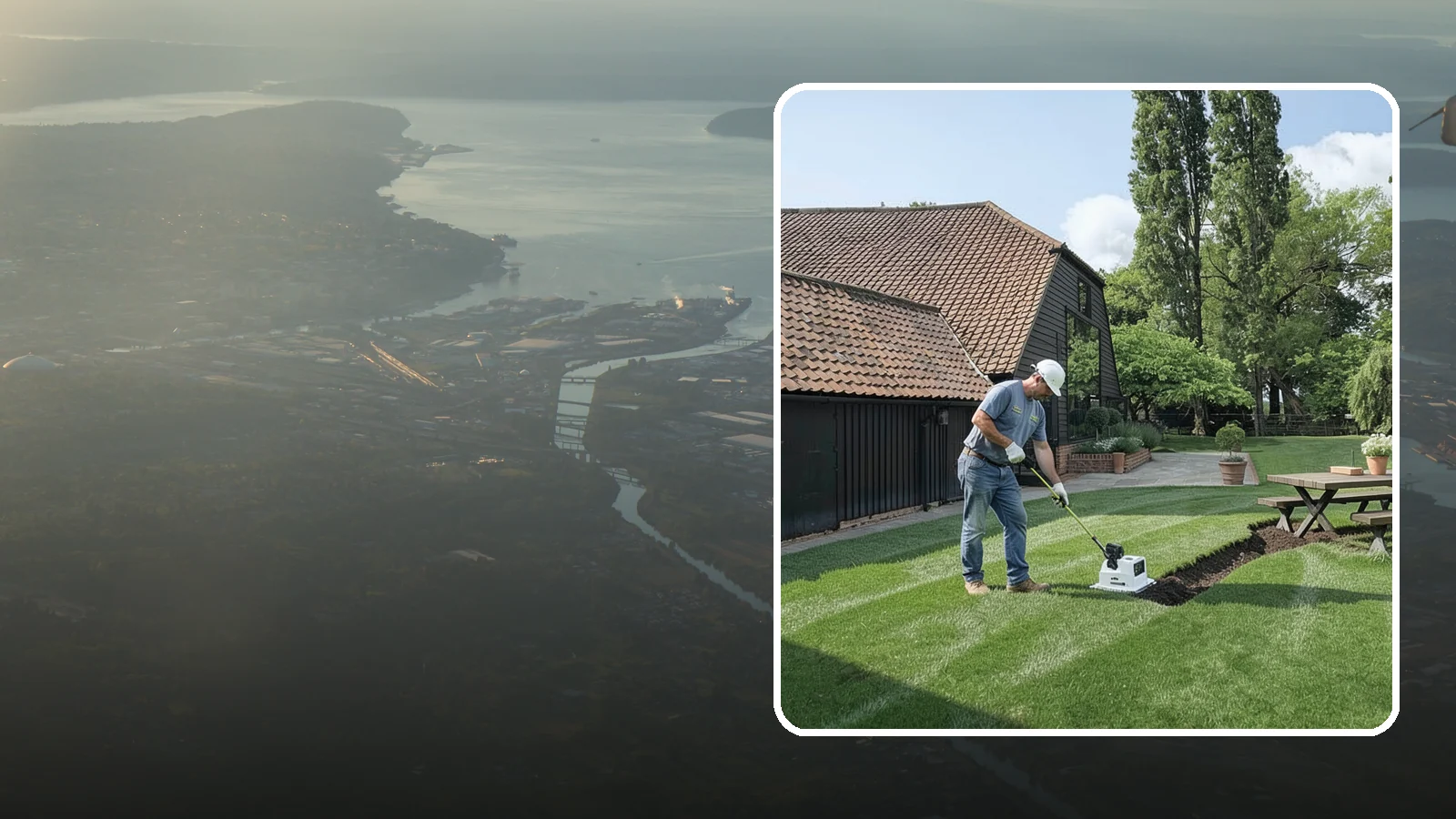 Lawn Grading & Leveling in Fife, Pierce County, WA - Smooth out bumps, dips, and low spots and correct slope so your lawn drains and mows evenly.