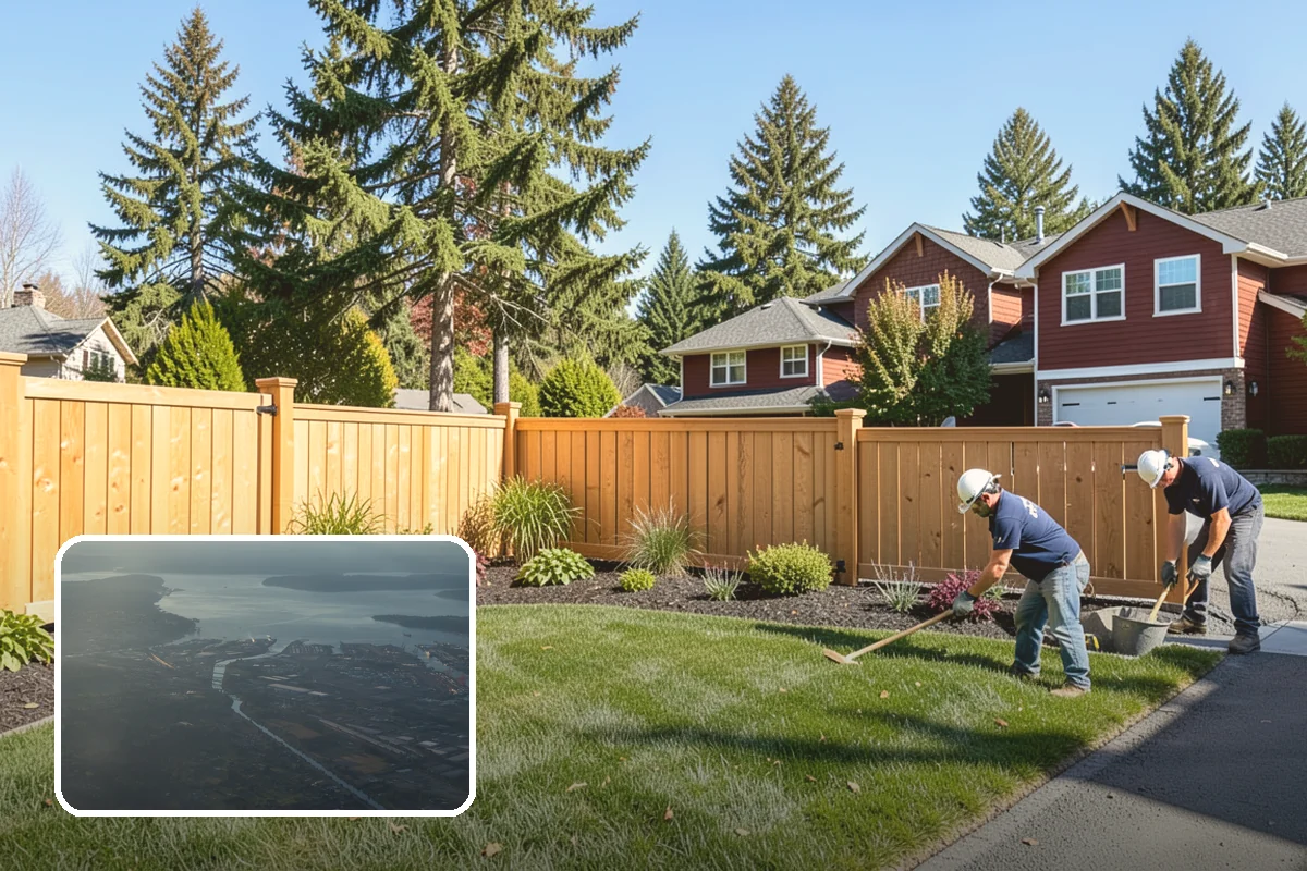 Lawn Grading & Leveling in Fife, Pierce County, WA - Even surface that mows cleanly with no scalping