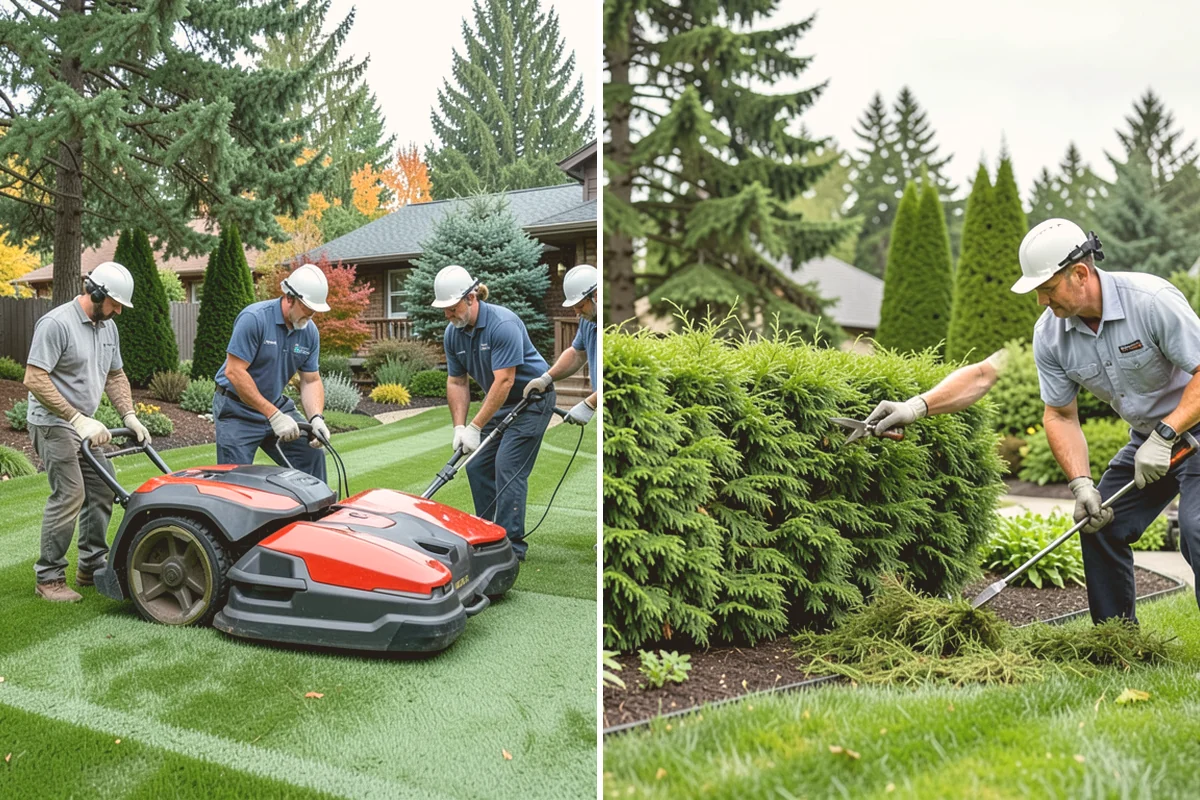 Lawn Grading & Leveling in Fife, Pierce County, WA - Survey the lawn for high spots, dips, and drainage flow