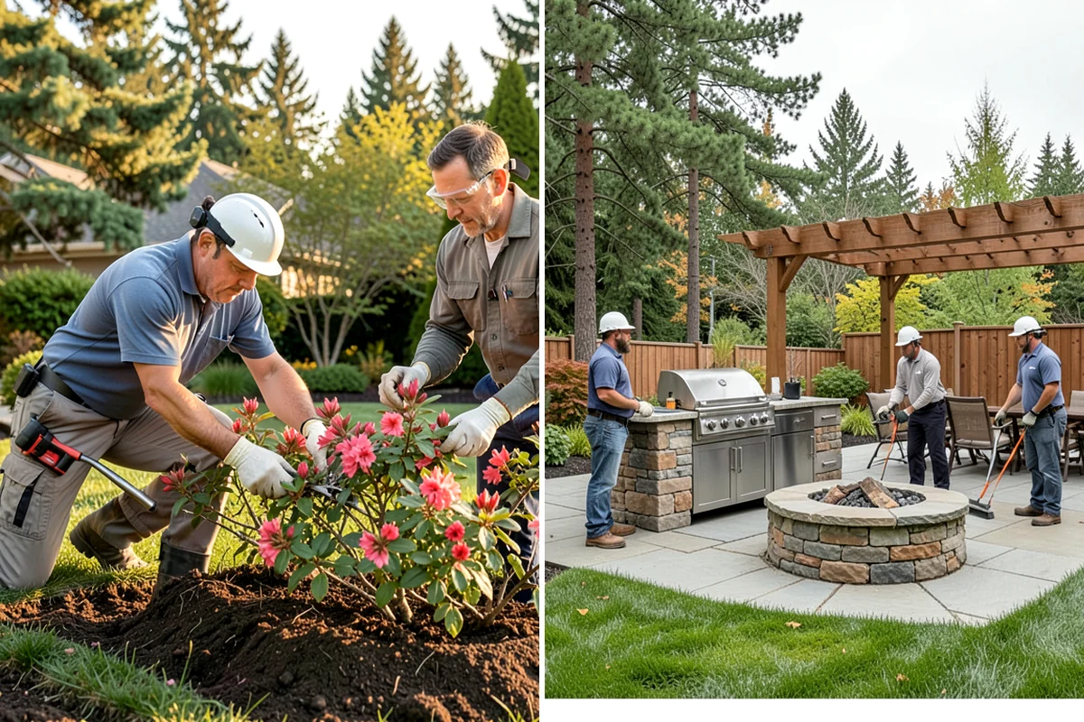 Lawn Grading & Leveling in Fircrest, Pierce County, WA - Survey the lawn for high spots, dips, and drainage flow