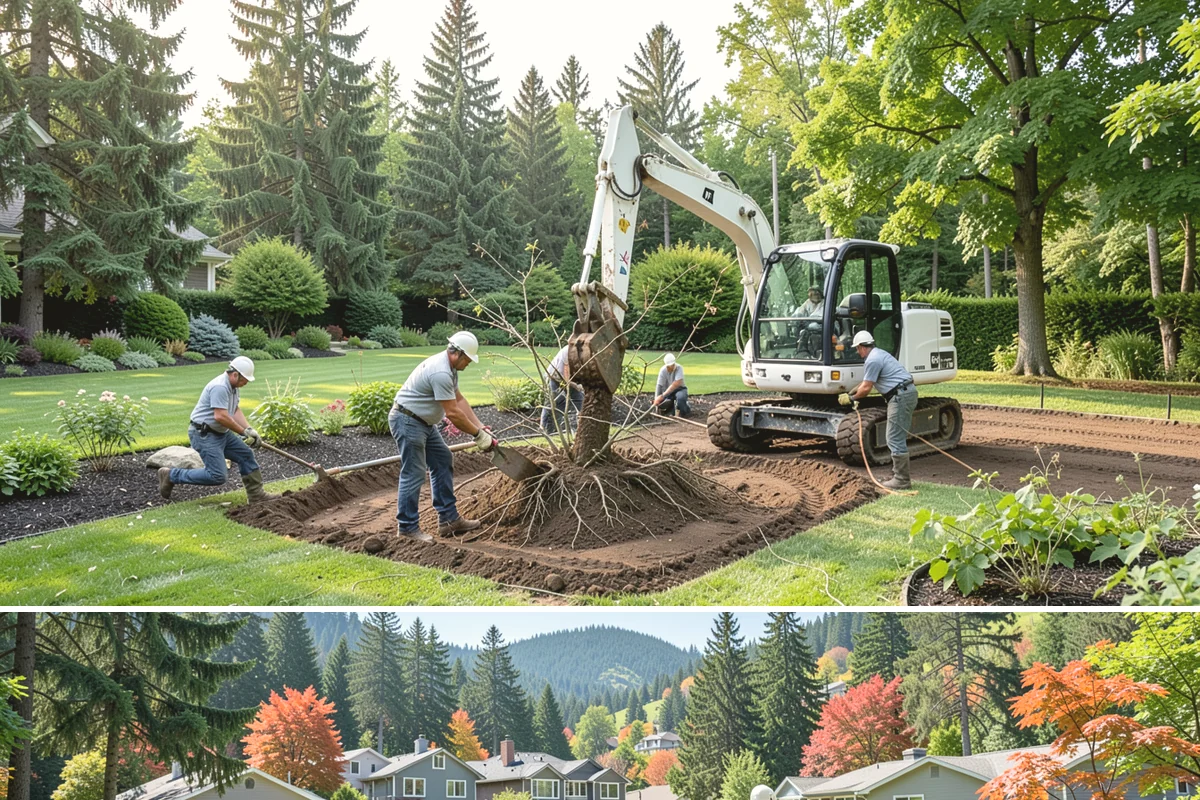 Lawn Grading & Leveling in Fircrest, Pierce County, WA - Best in spring or early fall