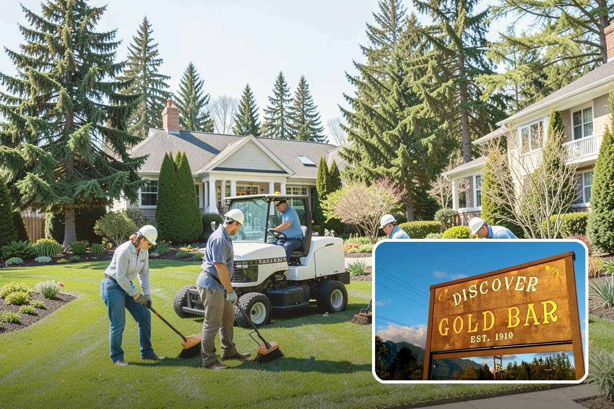 Lawn Grading & Leveling in Gold Bar, Snohomish County, WA - Even surface that mows cleanly with no scalping