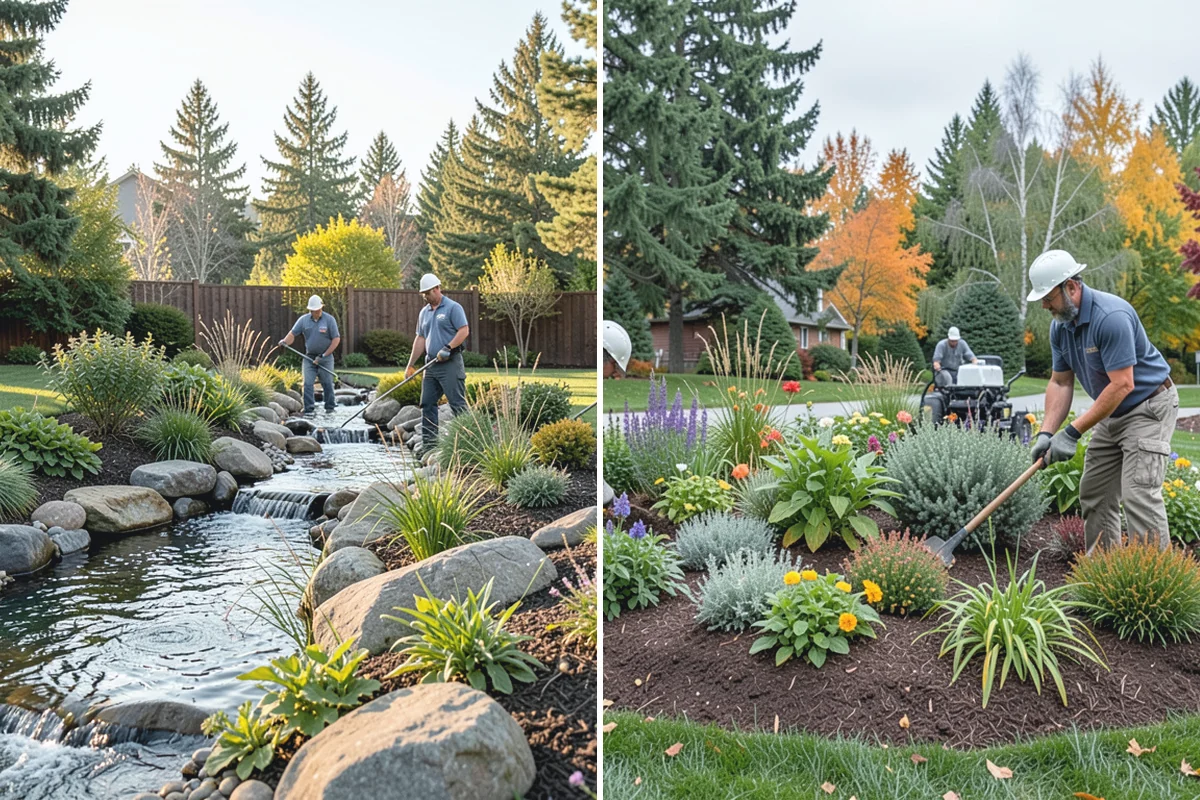Lawn Grading & Leveling in Granite Falls, Snohomish County, WA - Survey the lawn for high spots, dips, and drainage flow