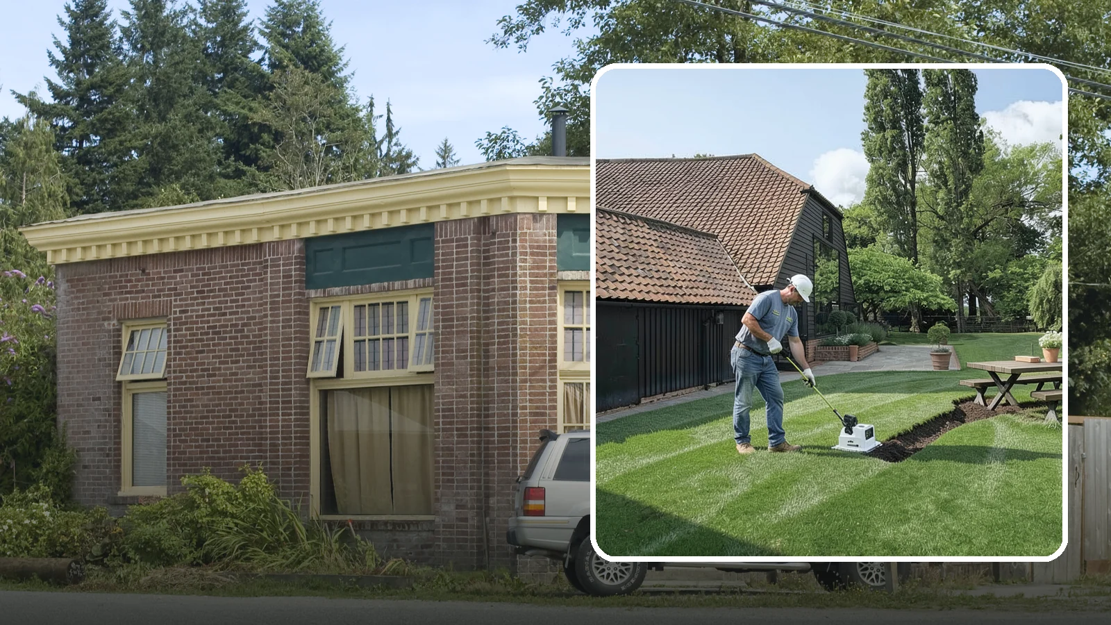Lawn Grading & Leveling in Hamilton, Skagit County, WA - Smooth out bumps, dips, and low spots and correct slope so your lawn drains and mows evenly.