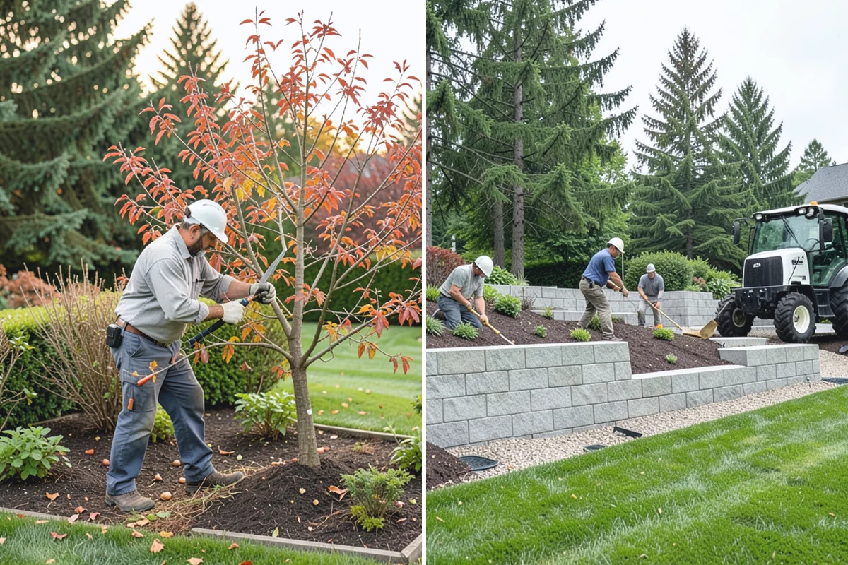 Lawn Grading & Leveling in Hamilton, Skagit County, WA - Survey the lawn for high spots, dips, and drainage flow