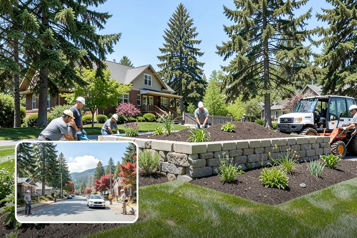 Lawn Grading & Leveling in Hunts Point, King County, WA - Even surface that mows cleanly with no scalping