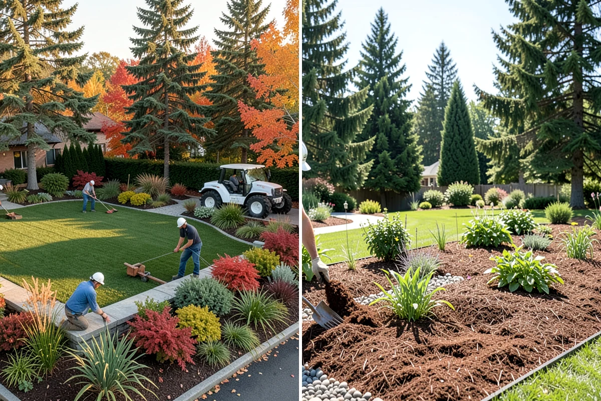 Lawn Grading & Leveling in Hunts Point, King County, WA - Survey the lawn for high spots, dips, and drainage flow