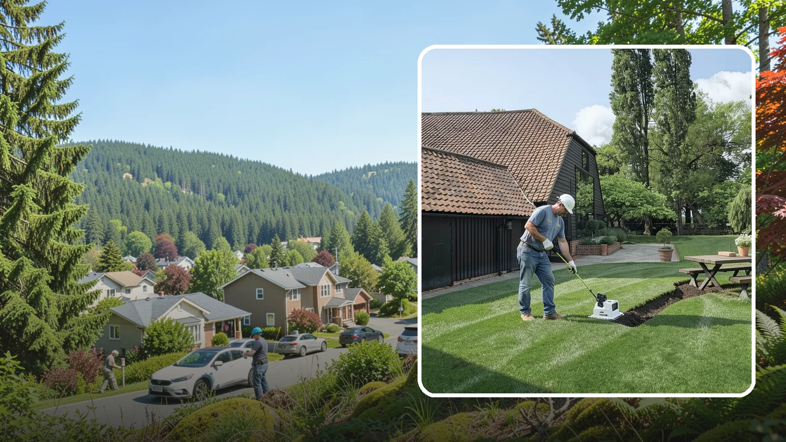 Lawn Grading & Leveling in Index, Snohomish County, WA - Smooth out bumps, dips, and low spots and correct slope so your lawn drains and mows evenly.