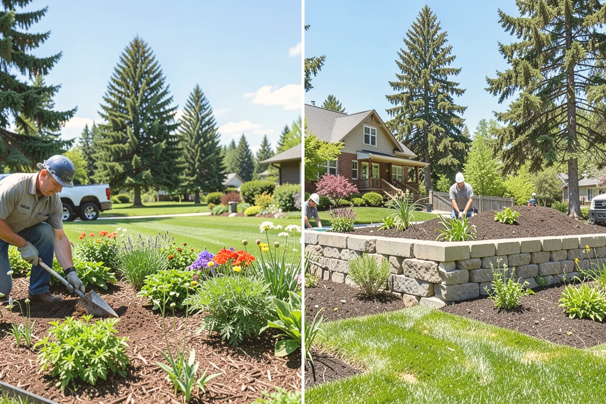 Lawn Grading & Leveling in Index, Snohomish County, WA - Survey the lawn for high spots, dips, and drainage flow